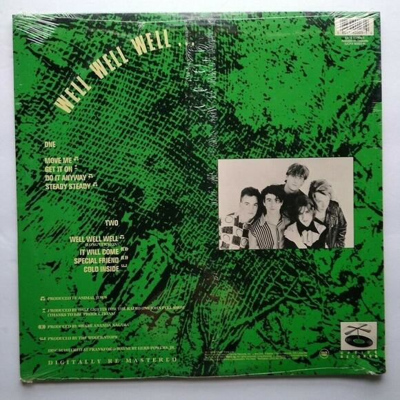 The Woodentops ‎Well Well Well Vinyl LP Record Album New Wave Get It On Sealed - Picture 2 of 4